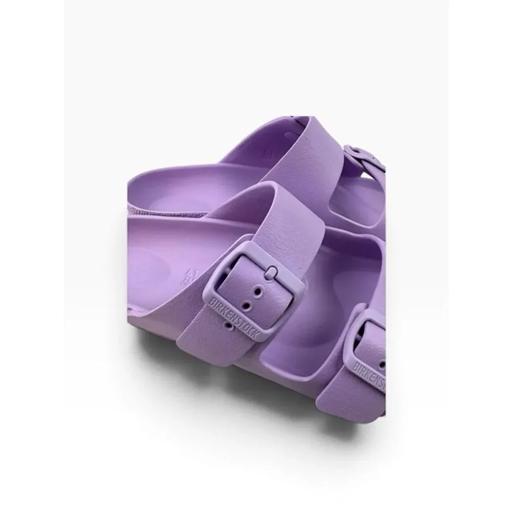 *Birkenstock Arizona Stealth EVA Buckle Women's Lavender Sandals Size 41 Beach